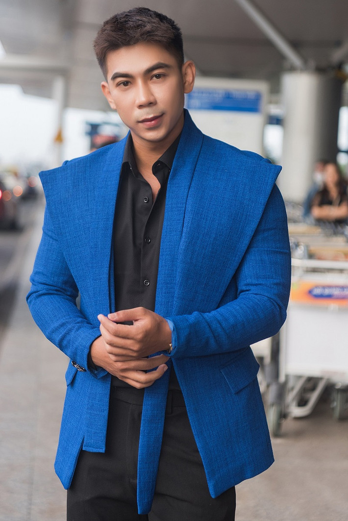 Phùng Phước Thịnh bày tỏ lần thi này anh khá áp lực vì lần đầu tiên tham dự cuộc thi quốc tế. Trước giờ lên đường, anh chia sẻ: "Tôi hạnh phúc vì lần đầu tiên đi thi nam vương quốc tế vẫn nhận được tình yêu thương, đông đảo mọi người gửi lời chúc mừng. Thịnh sẽ làm hết sức để mang hình ảnh một người mẫu chuyên nghiệp, một đất nước Việt Nam xinh đẹp giới thiệu với bạn bè thế giới".