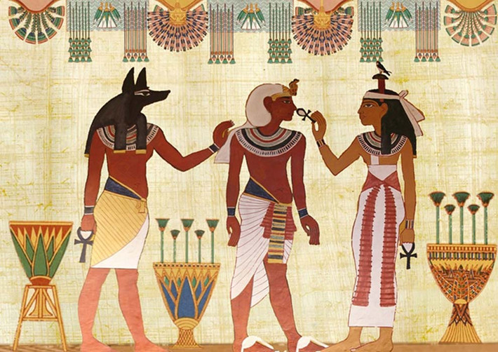 Vì vậy, pharaoh Ai Cập có sức mạnh đối với sự sống và cái chết của các thần dân trong vương quốc.