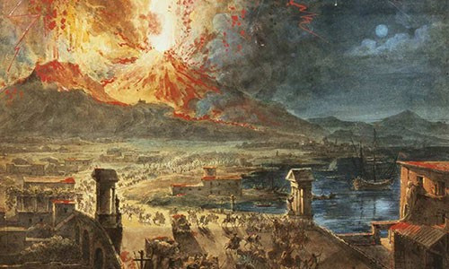 Pompeii là một thành bang La Mã, nằm trong vùng Campania, thuộc địa giới công xã Pompei. Thế nhưng, nơi đây xảy ra một thảm kịch rùng rợn vào năm 79 sau Công nguyên.