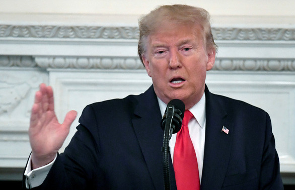 Trong một cuộc phát biểu trước báo giới, Tổng thống Mỹ Donald Trump "tiên tri" về thời điểm dịch Covid-19 được khống chế.