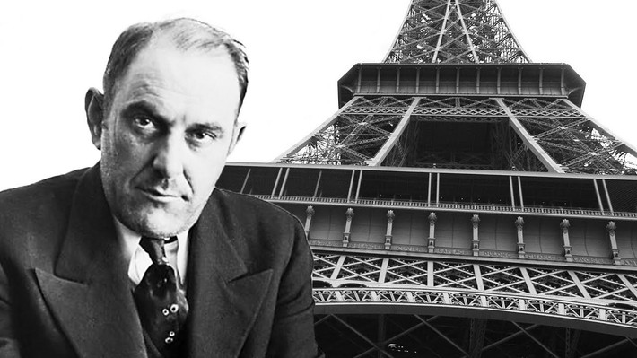 Trong 5 nhà thầu, Lustig nhắm tới Andre Poisson vì người này chưa nắm bắt rõ tình hình Paris do mới đến đây làm ăn. Bằng tài ăn nói khéo léo, giỏi nắm bắt suy nghĩ của đối phương, Lustig đã khiến Poisson đưa cho mình 70.000 USD để có thể giành được hợp đồng mua tháp Eiffel.