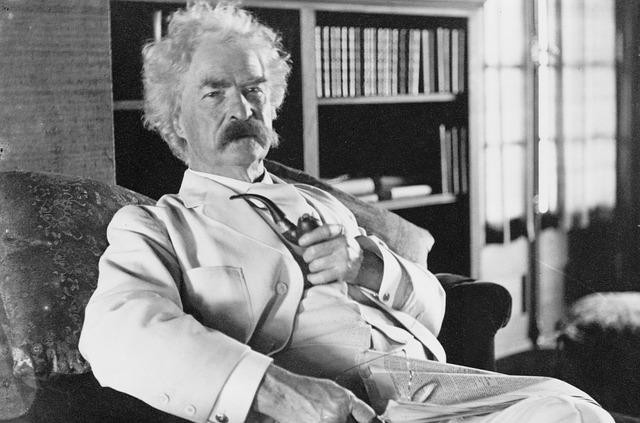 Quả thật, Mark Twain và sao chổi Halley cùng đến và cùng ra đi.
