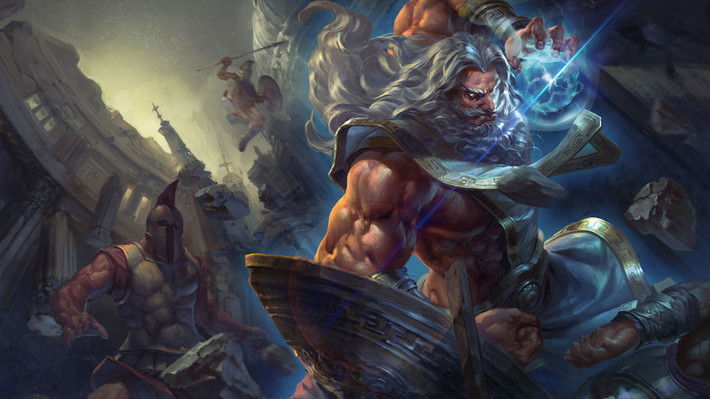 Nguyên do là bởi thần Zeus được xem là chúa tể của các vị thần sống trên đỉnh Olympia. Trong thần thoại Hy Lạp, Zeus là vị thần quyền lực tạo ra thế giới.