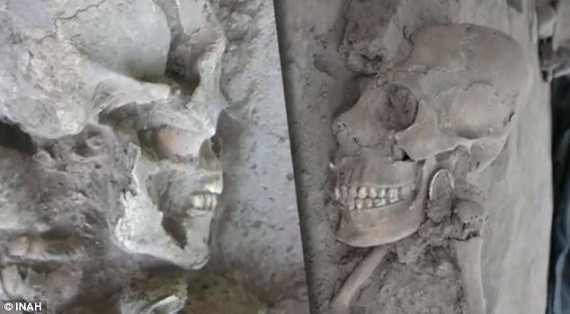 Cụ thể, các chuyên gia phát hiện nhiều hộp sọ của người Maya có hộp sọ bị kéo dài khác thường.