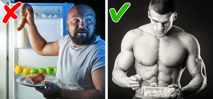 Phô mai cottage là món ngon mệng chứa protein casein. Casein có tỷ lệ tiêu hóa rất chậm, đó là loại protein tốt nhất để ăn vặt vào ban đêm vì nó làm tăng cảm giác no.