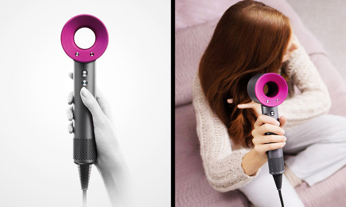 Máy sấy tóc cực kỳ yên tĩnh sẽ không đánh thức các thành viên trong gia đình bạn buổi sáng. Ảnh: BS.