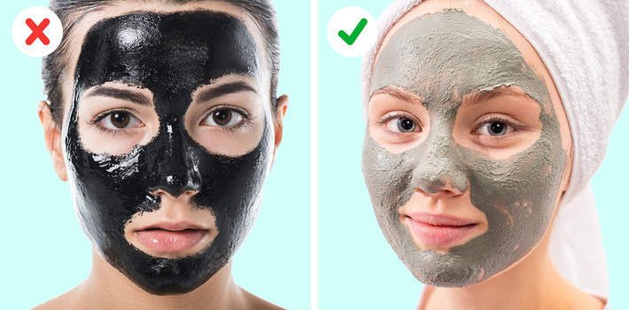 Mặt nạ than là sản phẩm làm đẹp nổi tiếng nhưng lại bị liệt vào danh sách đen của các bác sĩ da liễu. Các chuyên gia cho rằng những loại mặt nạ này không chỉ gây đau đớn mà còn làm hỏng cấu trúc da.