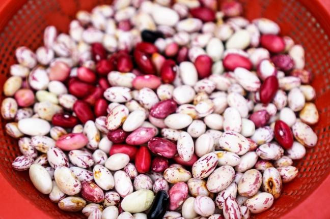 9. Bổ sung kẽm từ các loại đậu và hạt: Để tăng số lượng kẽm trong món ăn hãy ngâm hạt, đậu hoặc ngũ cốc trong nước trước khi nấu.
