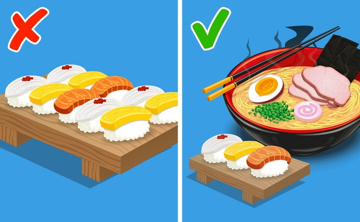 Điều quan trọng là cân đối bữa ăn vừa phải cũng như giữ cân bằng giữa lượng thức ăn nạp vào và lượng calo tiêu thụ. Bữa ăn được cân bằng với cả các hoạt động thể chất khác nhau trong ngày.