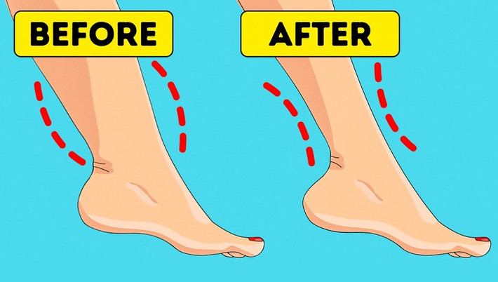 Bạn vẫn có thể loại bỏ chất béo ở chân chỉ bằng cách đi bộ nếu bạn không có đủ thời gian để đến phòng tập thể dục.