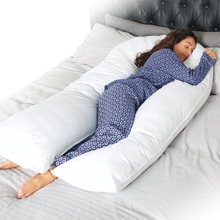 Chiếc gối ngủ hình chữ U cho bạn giấc ngủ ngon hơn.