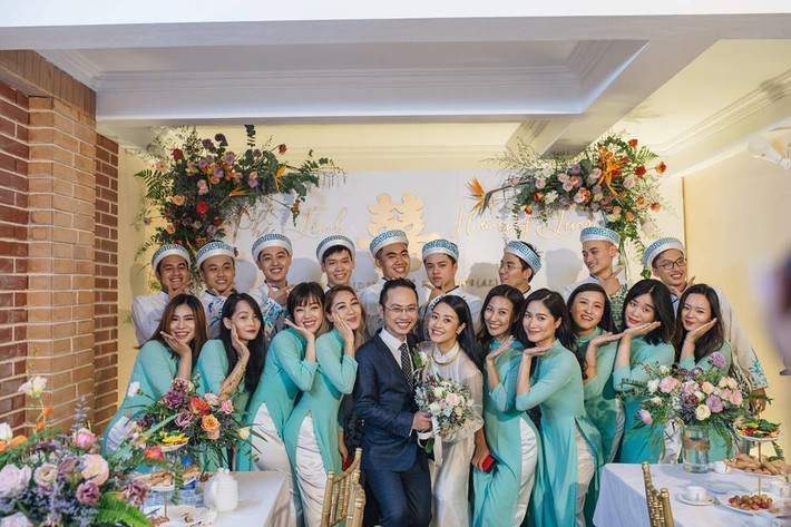 Trong đó, có thể dễ dàng nhận ra nhiều gương mặt quen thuộc trên truyền hình như Mai Trang, Minh Trang, Xuân Quỳnh, Quỳnh Hoa.