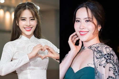 Từ xuất phát điểm là một đệ nhất mỹ nhân của Vbiz, Nam Em bỗng tụt dốc nhan sắc không phanh sau cuộc tình rúng động truyền thông.