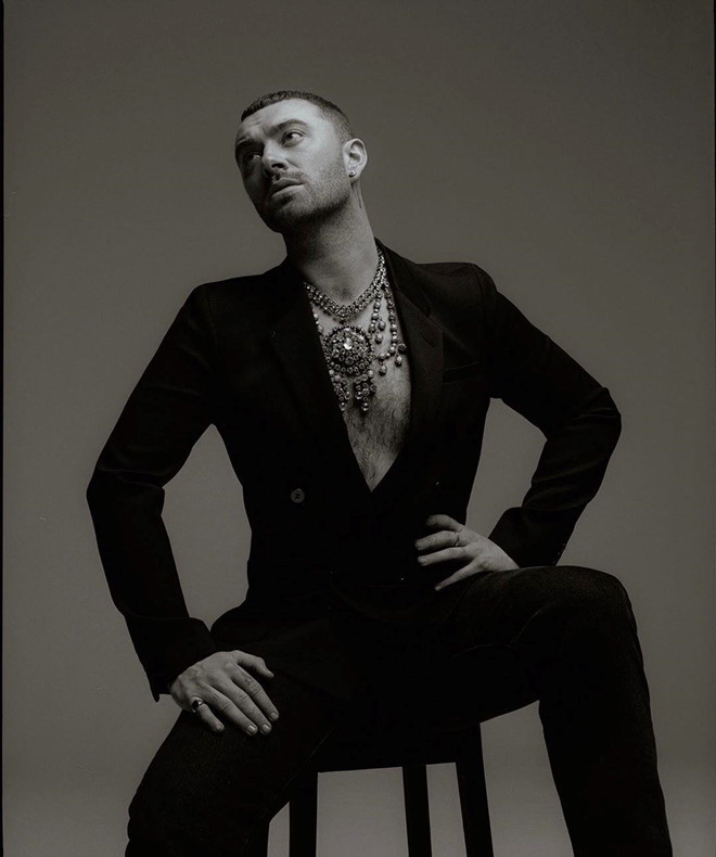 Sam Smith là em họ của ca sĩ Lily Allen và diễn viên Alfie Allen. Nam ca sĩ nổi tiếng từ năm 2012 khi single Latch lọt vào các bảng xếp hạng âm nhạc lớn của nước Anh. Năm 2015, ca khúc Stay With Me (Darkchild Version) đã giúp anh chiến thắng 3 hạng mục gồm Bản thu âm của năm, Bài hát của năm và Nghệ sĩ mới xuất sắc nhất tại lễ trao giải Grammy.