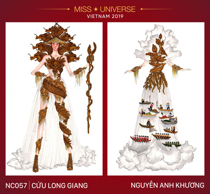 Với chủ đề“Tinh hoa Việt Nam”,từyếu tốvăn hóa truyền thống, phong tục tập quán cho đến ẩm thực, phương tiện di chuyển,... đều được các bạn trẻ đưa lên bản vẽ ý tưởng, thể hiện sự phá cách độc đáo về tư duy và sức sáng tạo không ngừng.