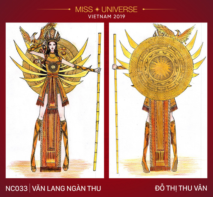 Bộ trang phục "Văn lang ngàn thu" xếp ở vị trí thứ 5. Hiện thời gian bình chọn vẫn còn nên các bài thi khác vẫn có cơ hội để vượt lên, giành suất Top 5 bình chọn khán giả.