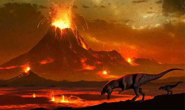 Vào thời điểm ấy, hoạt động của núi lửa ở Siberia đã dẫn đến một thảm họa trên quy mô toàn cầu.