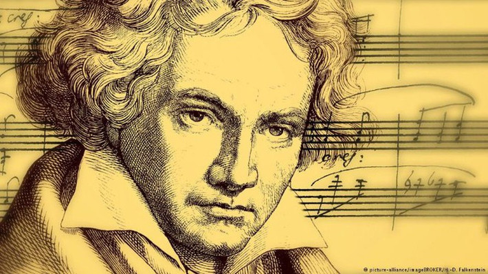 Ông Johann bắt con trai tập luyện nhiều giờ mỗi ngày và đánh Beethoven mỗi khi chơi sai nốt nhạc.