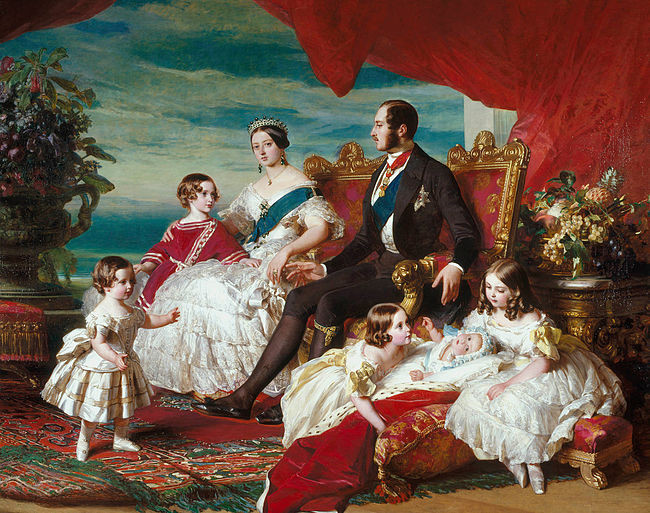 Bà kết hôn với với hoàng tử Albert của Saxe-Coburg và Gotha. Vợ chồng Nữ hoàng có với nhau 9 người con. Bảo mẫu Mary Thurston là một trong những người chăm sóc con cái của Nữ hoàng Victoria. Vì vậy, bà có được một số món đồ của thành viên Hoàng gia Anh và giữ chúng trong suốt nhiều năm.