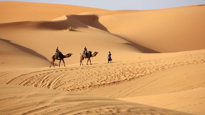 Không chỉ có diện tích "khủng", Sahara còn là một trong những nơi nóng nhất thế giới. Nhiệt độ trung bình ở nơi đây vào mùa hè đo được là từ 38 - 46 độ C.