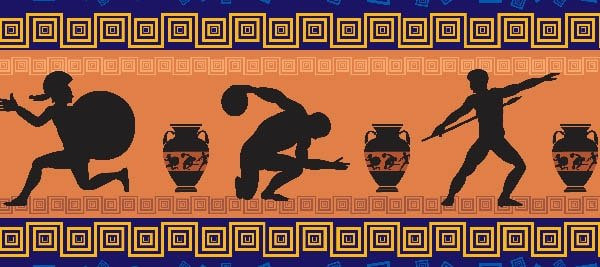 Thế vận hội Olympic cổ đại được tổ chức trong hơn 1.000 năm. Vào năm 393 sau Công nguyên, hoàng đế La Mã Theodosius ra lệnh cấm tổ chức sự kiện này. Do vậy, các trận đấu so tài giữa các vận động viên chấm dứt.