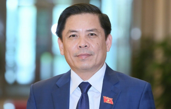Bộ trưởng Bộ Giao thông vận tải Nguyễn Văn Thể. Ngày sinh: 27/11/1966 Quê quán: Đồng Tháp. Trình độ: Tiến sĩ Khoa học kỹ thuật giao thông