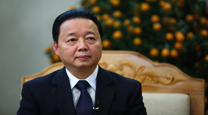 Bộ trưởng Bộ Tài nguyên và Môi trường Trần Hồng Hà Ngày sinh: 19/4/1963 Quê quán: Hà Tĩnh. Trình độ: Tiến sĩ Tổ chức, Khai thác khoáng sản