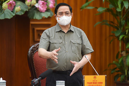 Thời gian qua, Thủ tướng Chính phủ Phạm Minh Chính đã có những điều hành, chỉ đạo về cơ chế, chính sách phát triển kinh tế xã hội, đặc biệt có những hành động quyết liệt về công tác phòng chống dịch COVID-19.