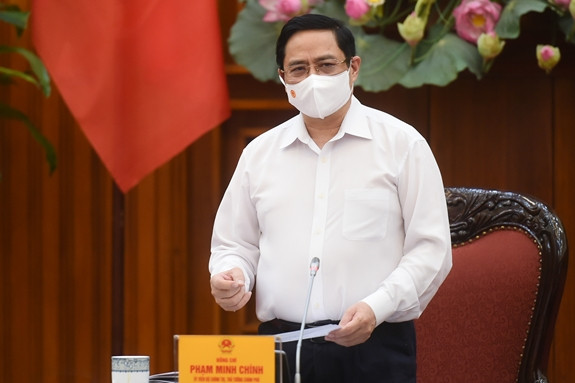 Đến tháng 4/2021, tại kỳ họp thứ 11, Quốc hội khóa XIV, ông Phạm Minh Chính được bầu làm Thủ tướng Chính phủ nhiệm kỳ 2016 - 2021.