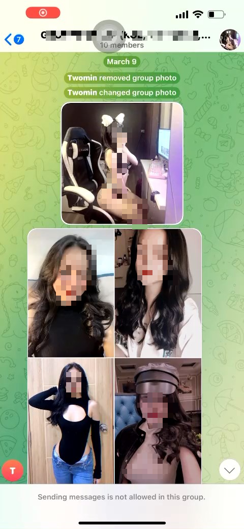 Để thổi giá, thông tin các cô gái luôn được giới thiệu hoa mỹ, kèm theo các đường link bài, ảnh được các trang mạng PR. Từ đó, giá của các cô gái trong các nhóm của Vy cho mỗi lần "tàu nhanh" có thể lên đến 25 triệu đồng; nếu qua đêm là 50 triệu đồng; khách có nhu cầu sex tour thì 10-25 triệu đồng/ngày.