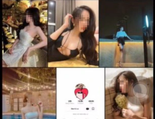 Để vào được các nhóm kín trên và biết được thông tin, hình ảnh, số điện thoại của “đào” trước khi chọn lựa và “chốt” thì khách phải chuyển cọc trước 1 triệu đồng vào các tài khoản ngân hàng do Vy chỉ định. Phí môi giới Vy lấy tùy theo từng loại “dù”.