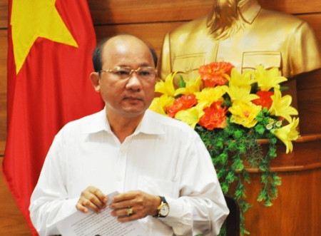 Ông Lê Tiến Phương - nguyên Phó Bí thư Tỉnh ủy, nguyên Bí thư Ban cán sự đảng, nguyên Chủ tịch UBND tỉnh Bình Thuận;