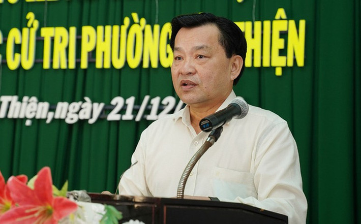 Ông Nguyễn Ngọc Hai, nguyên Phó Bí thư Tỉnh ủy, nguyên Bí thư Ban cán sự đảng, nguyên Chủ tịch UBND tỉnh Bình Thuận;
