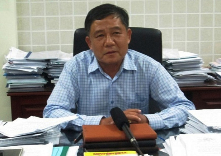 Ông Hồ Lâm - nguyên Tỉnh ủy viên, nguyên Bí thư Đảng ủy, nguyên Giám đốc Sở Tài nguyên và Môi trường tỉnh Bình Thuận.