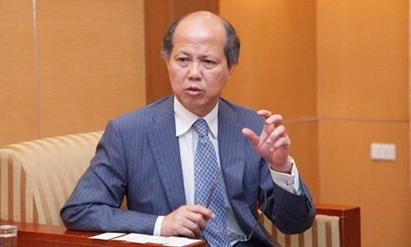 Cùng bị kỷ luật cảnh cáo còn có ông Nguyễn Trần Nam - nguyên Ủy viên Ban cán sự đảng, nguyên Thứ trưởng Bộ Xây dựng.