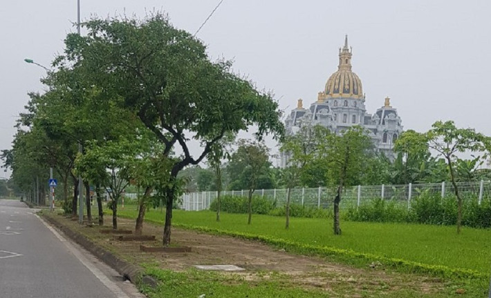 Tòa lâu đài lớn nhất tỉnh Hải Dương cho đến thời điểm hiện tại.