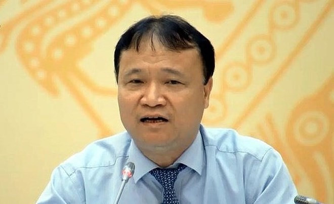 Tại Bộ Công Thương, ông Hải phụ trách Vụ Thị trường trong nước, Vụ Thị trường châu Âu - châu Mỹ, Cục Công nghiệp và trực tiếp chỉ đạo lĩnh vực xăng dầu, xúc tiến thương mại, thị trường các nước châu Âu, châu Mỹ. Ông cũng được giao nhiệm vụ người phát ngôn của Bộ Công Thương, thường xuyên tham gia và trả lời các vấn đề nóng của ngành tại họp báo Chính phủ thường kỳ.