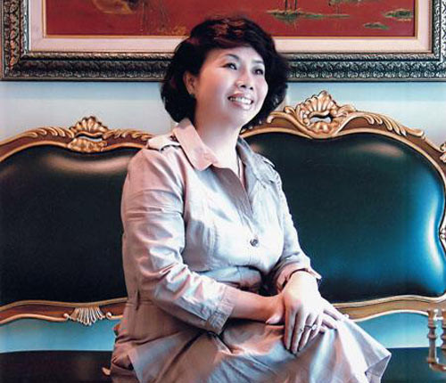 Bà Thái Hương đã hai lần liên tiếp lọt top 50 nữ doanh nhân quyền lực châu Á do tạp chí tài chính Forbes bình chọn.