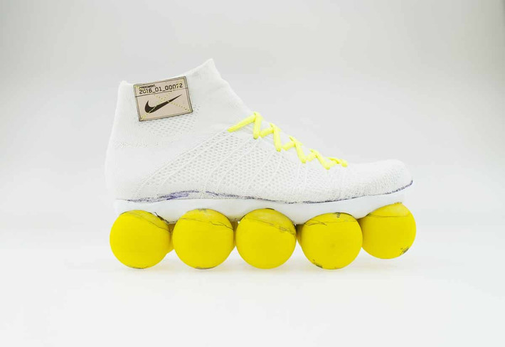 Chạy trên quả bóng bouncy vẻ khó chịu, nhưng đôi giày này sẽ giúp cho các vận động viên hồi phục năng lượng rất tốt.