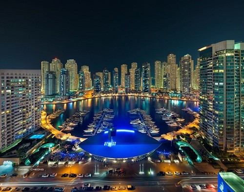 Trong tương lai, Dubai Marina sẽ là một khu dân cư sang trọng với tổng số dân dự kiến vào khoảng 120.000 người.