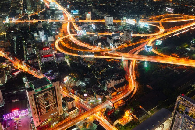 Những tuyến đường nối tiếp nhau – tĩnh mạch của thành phố