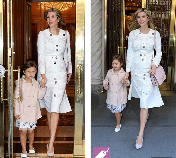 Ivanka Trump vừa sinh người con thứ 3 là một bé trai vào ngày 27/3 vừa qua và cô đặt tên bé là Theodore James.