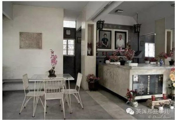 Tiện nghi bên trong một căn biệt thự cho người chết ở Manila.
