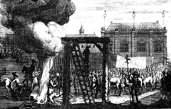 Vào năm 85 tuổi, Mastro Titta nghỉ hưu và nhận tiền trợ cấp từ Giáo hoàng Pius IX. Sau đó, ông trở lại Senigallia và sống thêm 5 năm rồi qua đời vì tuổi già.