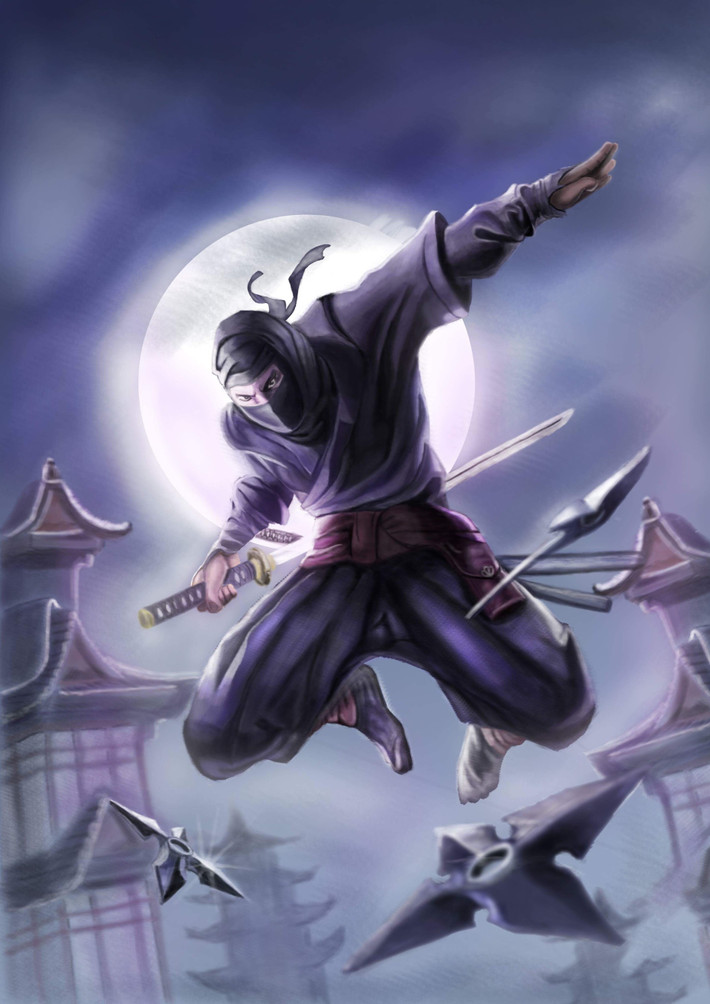 Để tăng tính sát thương, ninja có thể tẩm thuốc độc chết người lên các cạnh sắc nhọn của Shuriken.