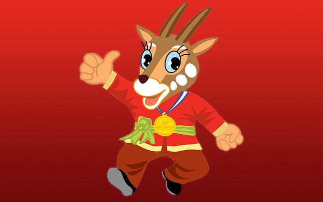 Họa sĩ Ngô Xuân Khôi chia sẻ ông biết đến cuộc thiết kế logo và biểu tượng vui cho SEA Games 31 từ năm 2019. Vì vậy, ông rất hào hứng tham gia cuộc thi thiết kế dù biết sẽ có sự cạnh tranh lớn. Ông có thời gian dài trăn trở suy nghĩ về việc lựa chọn loài vật nào làm linh vật. Đến một hôm, ông nhớ tới bài báo từng đọc khoảng 30 năm trước nói về Sao la.