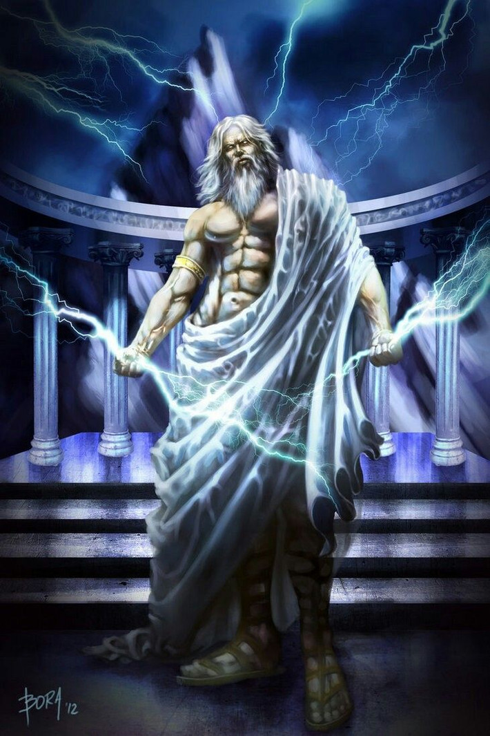 Theo các chuyên gia, cánh cổng của đền thờ thần Zeus gồm 2 cột đá granit màu hồng. Mỗi cột dài khoảng 8m và dày 1m.