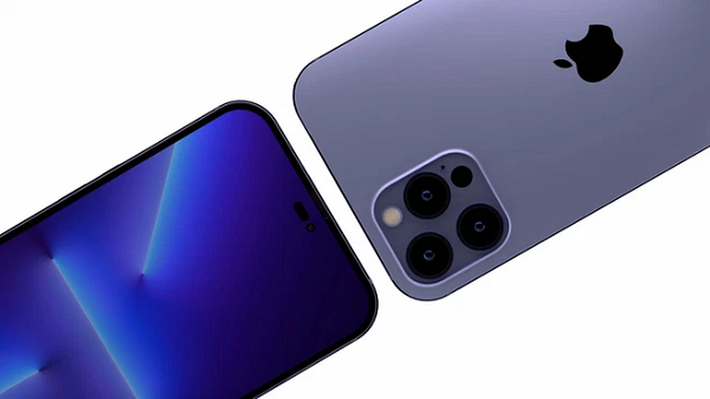 Phần lỗ đục hình chữ "i" sẽ là nơi chứa FaceID và camera selfie. Phần loa thoại sẽ được đẩy lên trên đỉnh.