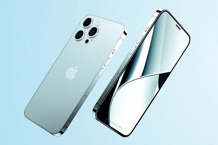Theo nguồn tin rò rỉ, iPhone 14 Pro Max có màu xanh khác với màu xanh lá (Alpine Green) của iPhone 13. Màu xanh trên iPhone 14 Pro Max sẽ nhạt hơn, gần thiên về màu xanh ngọc.