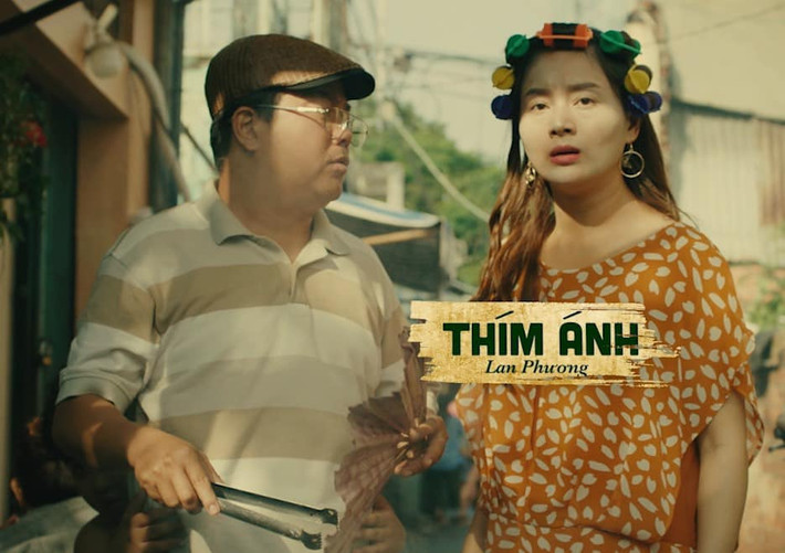 Vai diễn của Lan Phương trong "Bố già" là người phụ nữ đanh đá, chua ngoa, chửi chồng như hát hay. Tuy nhiên, Ánh cũng đáng thương khi không được làm mẹ.